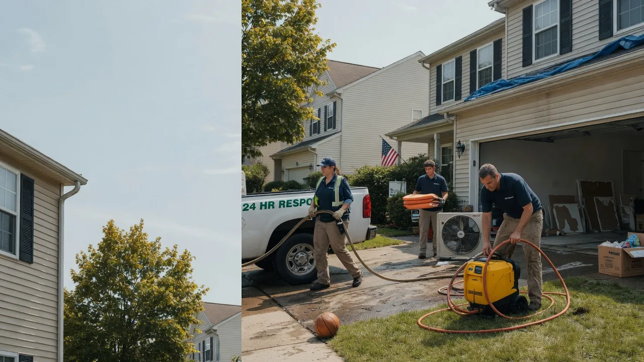 Emergency Water Damage Restoration in North Benton, OH near me